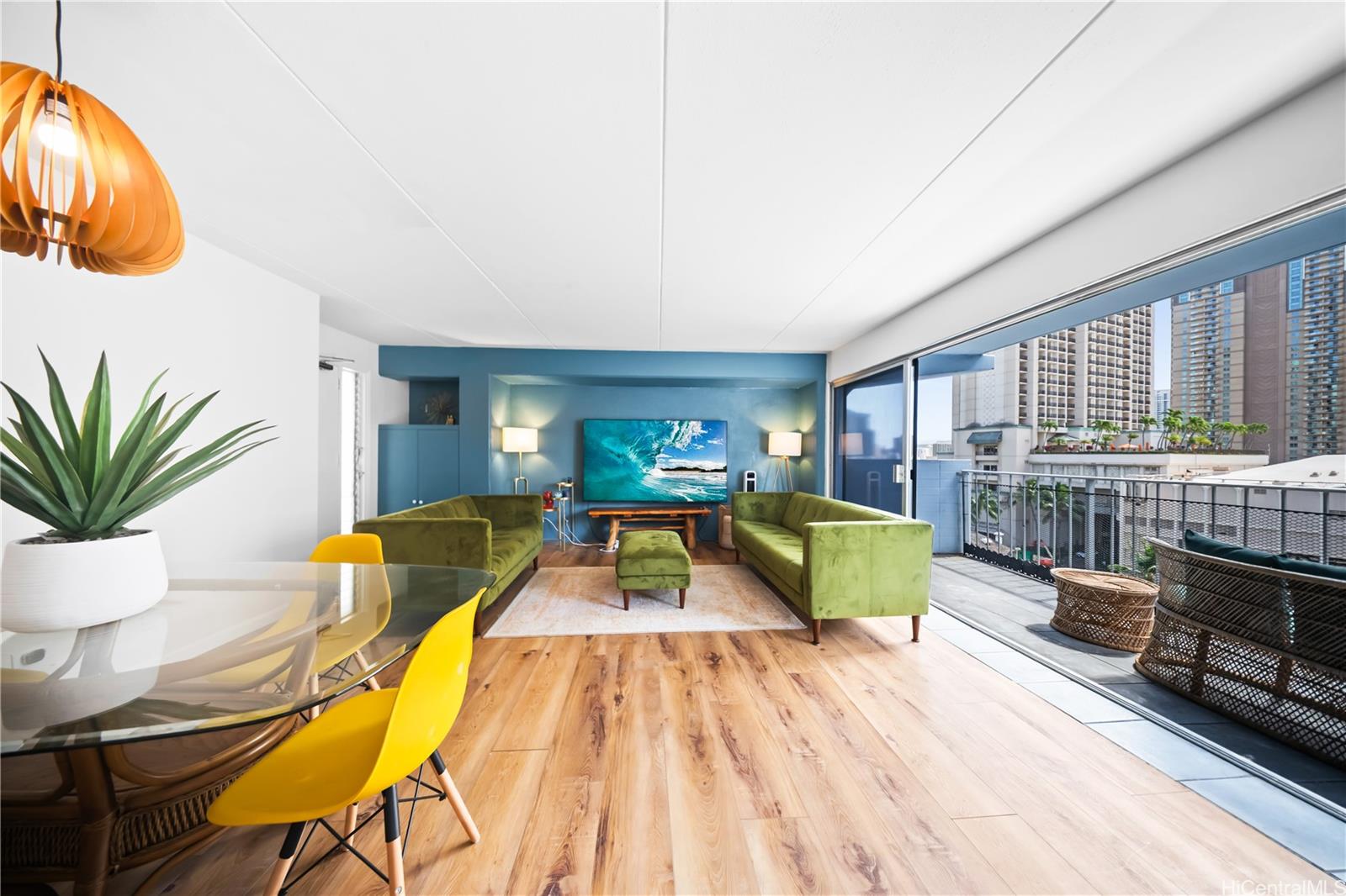 Pomaikai condo # 10A, Honolulu, Hawaii - photo 4 of 17