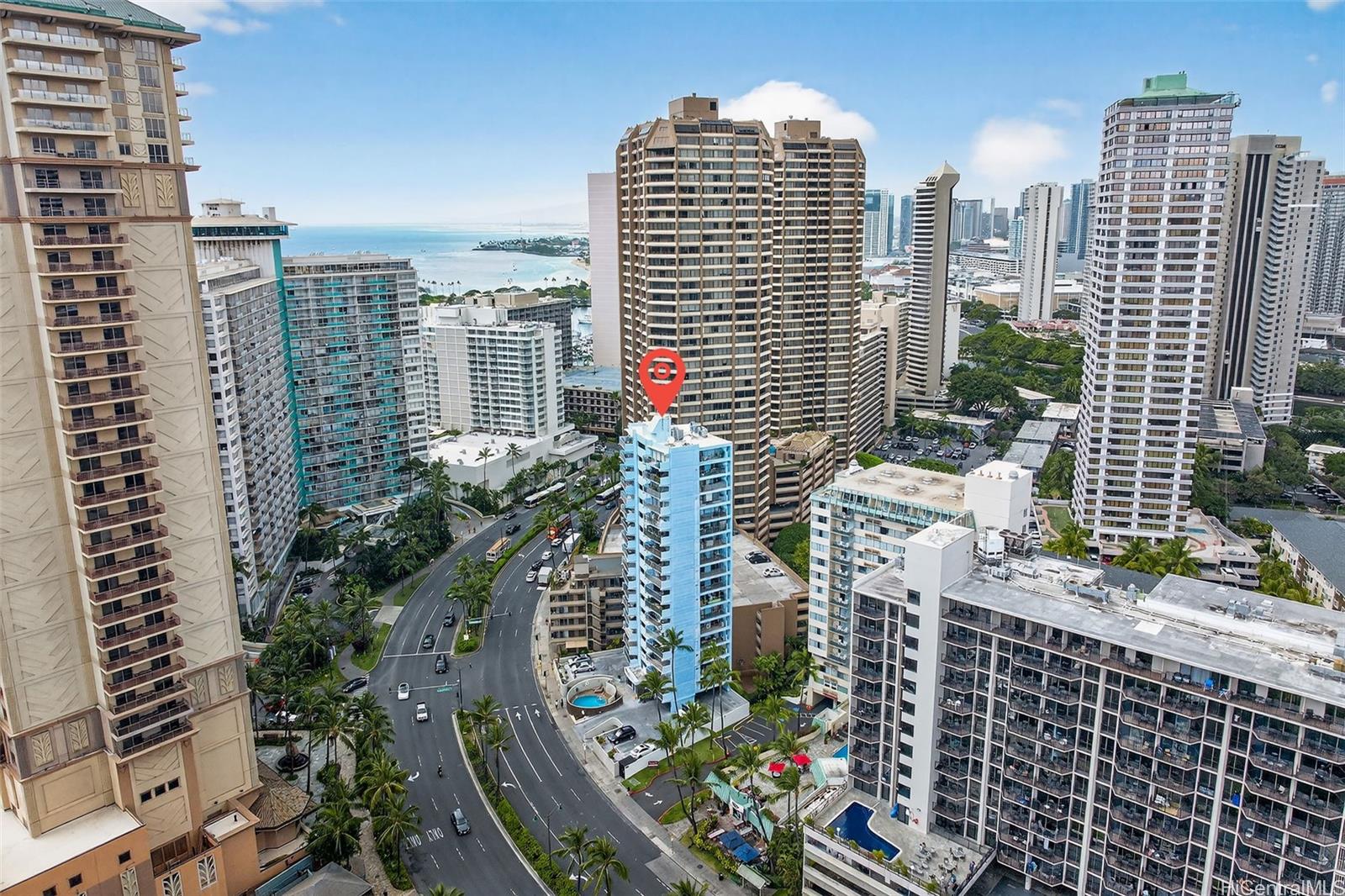 Pomaikai condo # 5B, Honolulu, Hawaii - photo 2 of 19