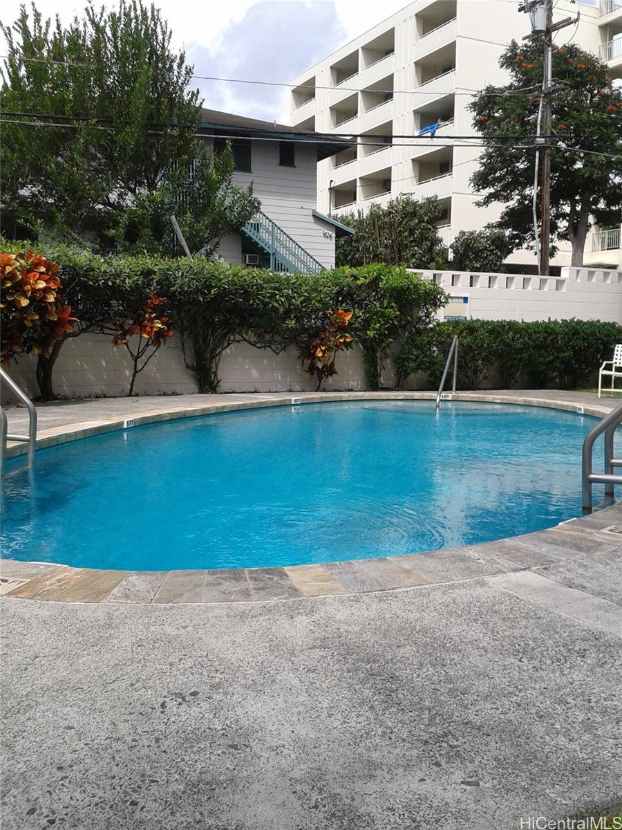 1805 Poki Street 102 Honolulu Hawaii Rental Punahou Manor