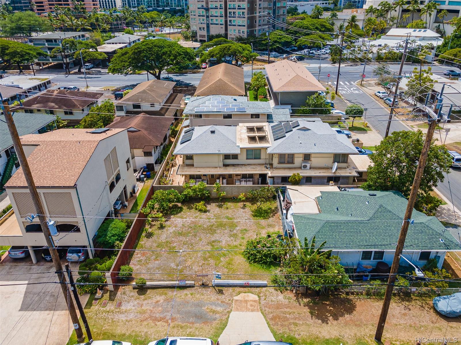 1807 Lime St Honolulu, Hi 96826 Mccully Land For sale