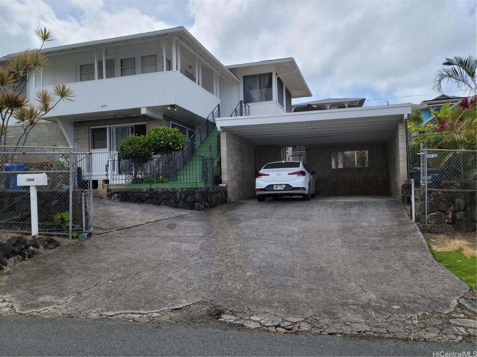 1809  naio Street Kamehameha Heights, Honolulu home - photo 2 of 25