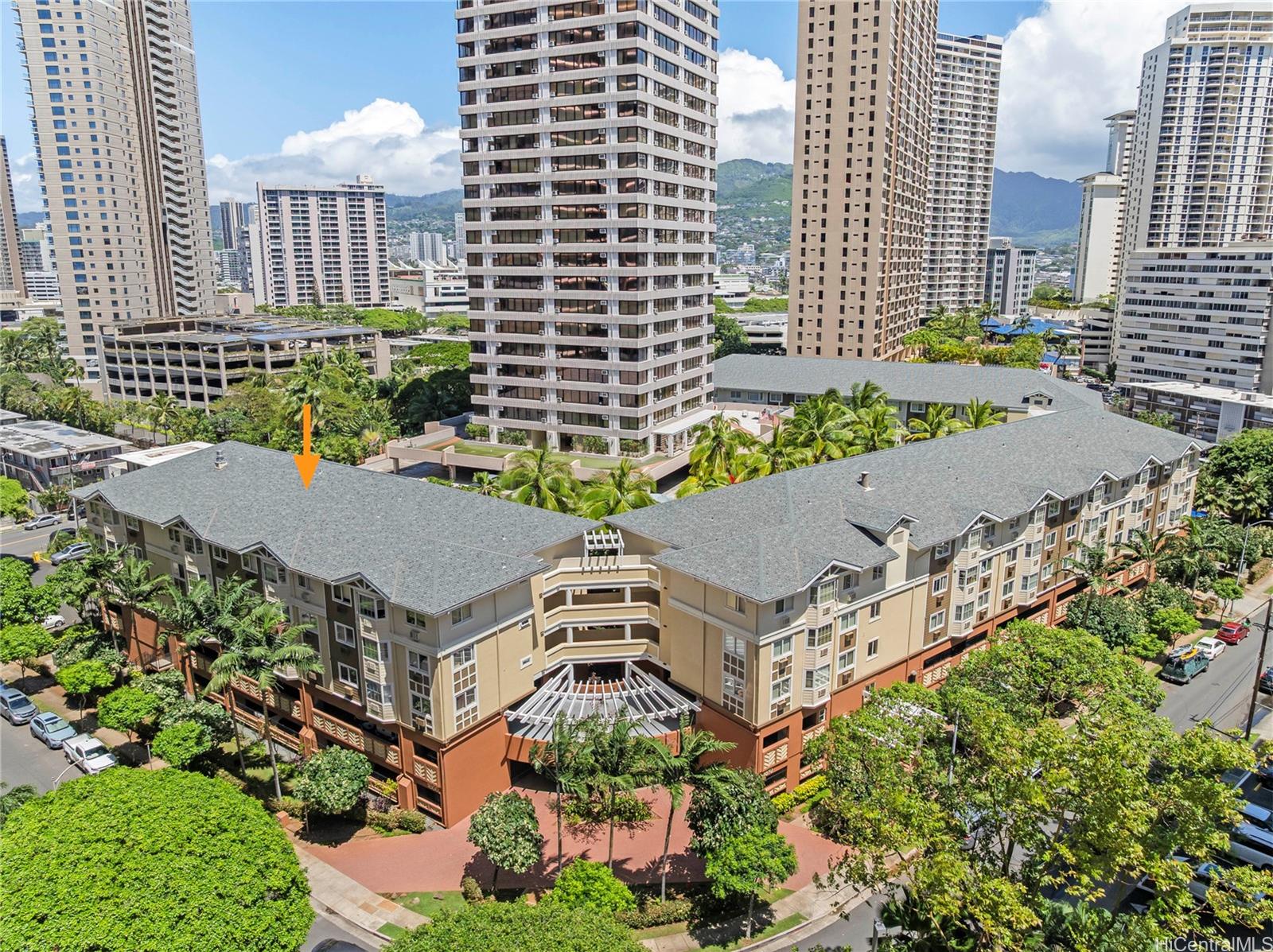Cove Waikiki condo # C401, Honolulu, Hawaii - photo 13 of 19
