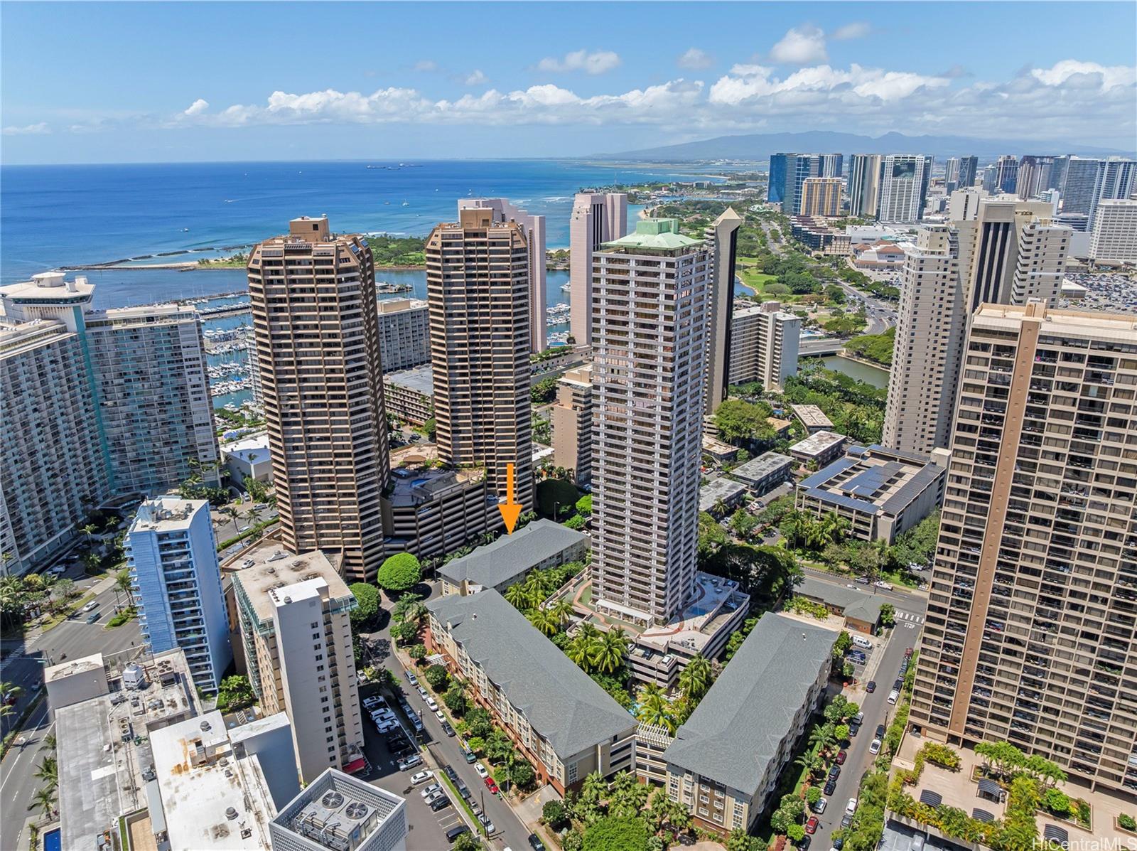 Cove Waikiki condo # C401, Honolulu, Hawaii - photo 14 of 19