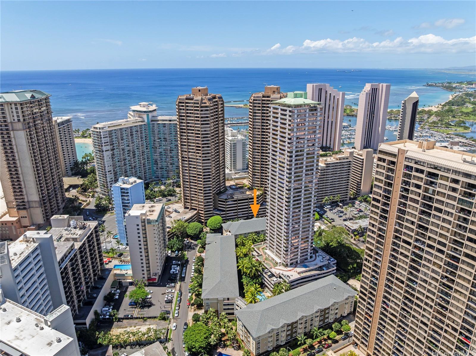 Cove Waikiki condo # C401, Honolulu, Hawaii - photo 15 of 19