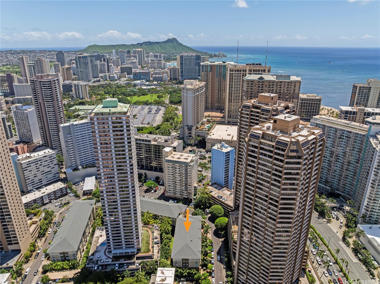 Cove Waikiki condo # C401, Honolulu, Hawaii - photo 16 of 19