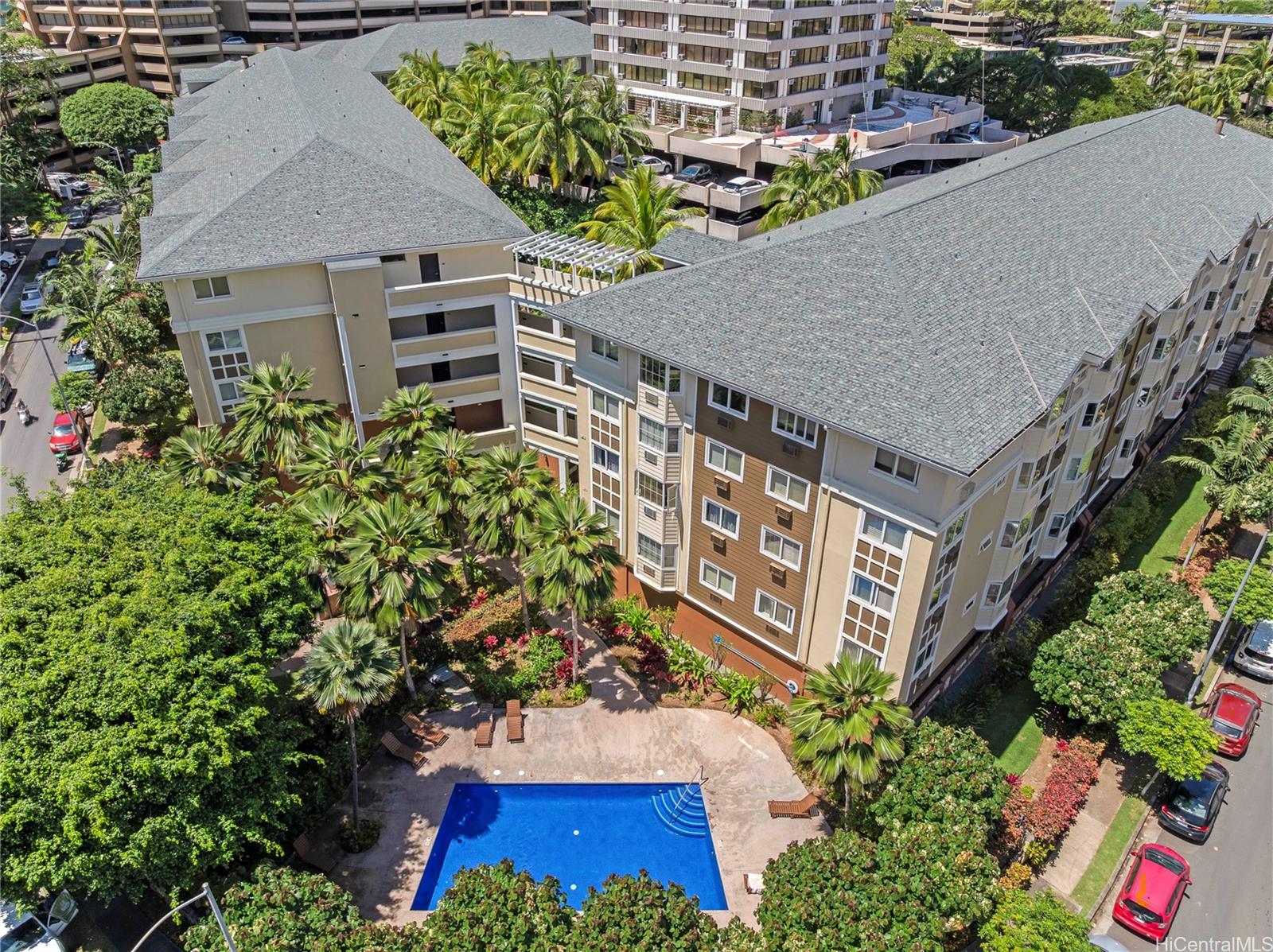 Cove Waikiki condo # C401, Honolulu, Hawaii - photo 17 of 19
