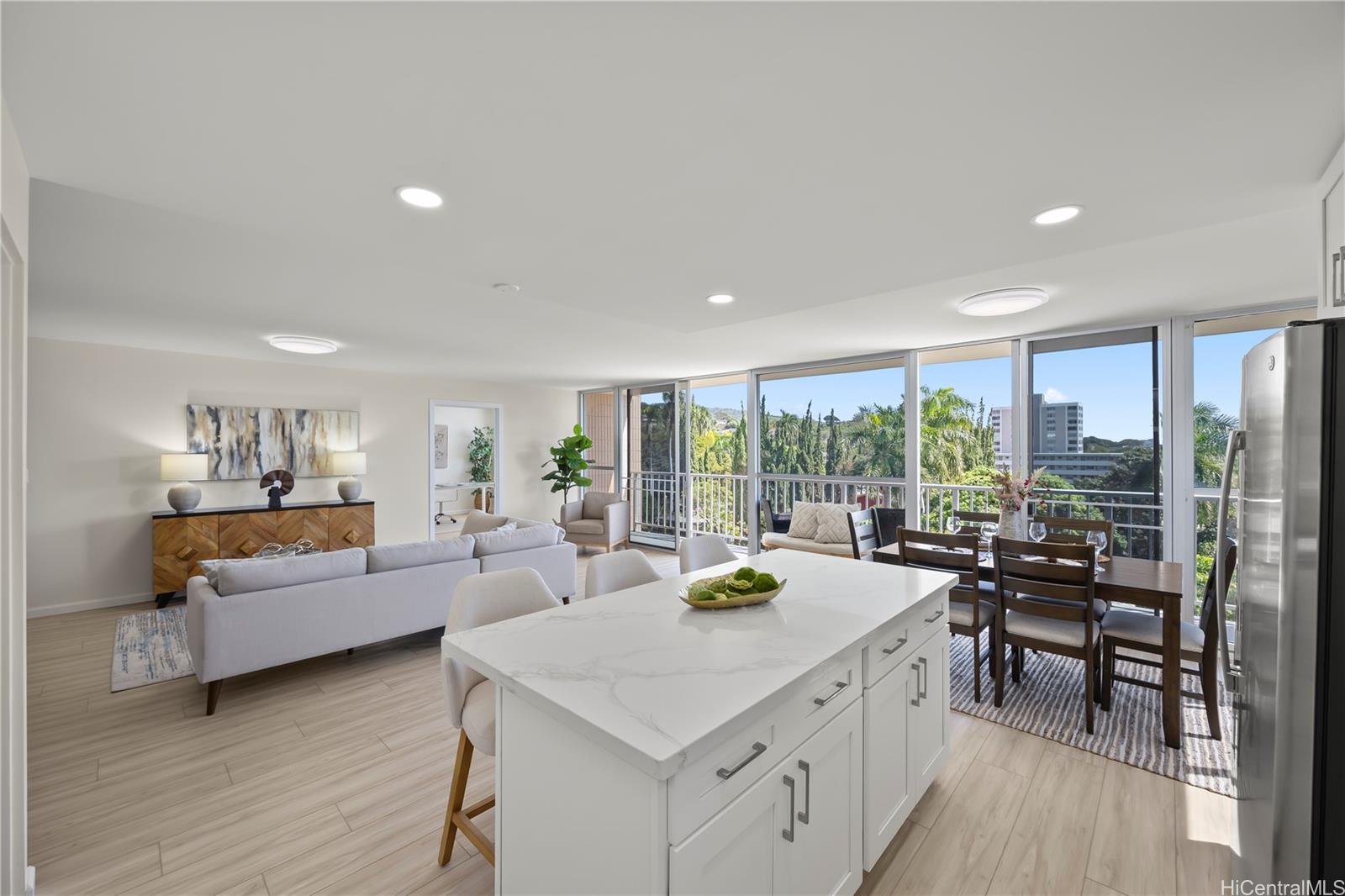 Makiki Hillside condo # PH501/502, Honolulu, Hawaii - photo 3 of 25