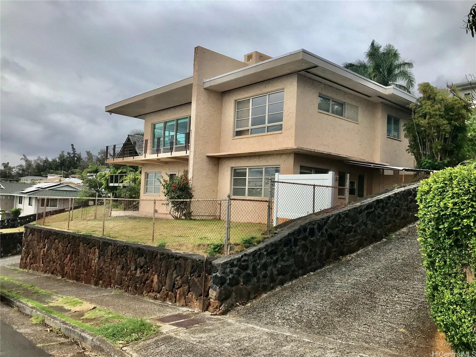 1829 Alewa Drive Honolulu Hawaii Rental