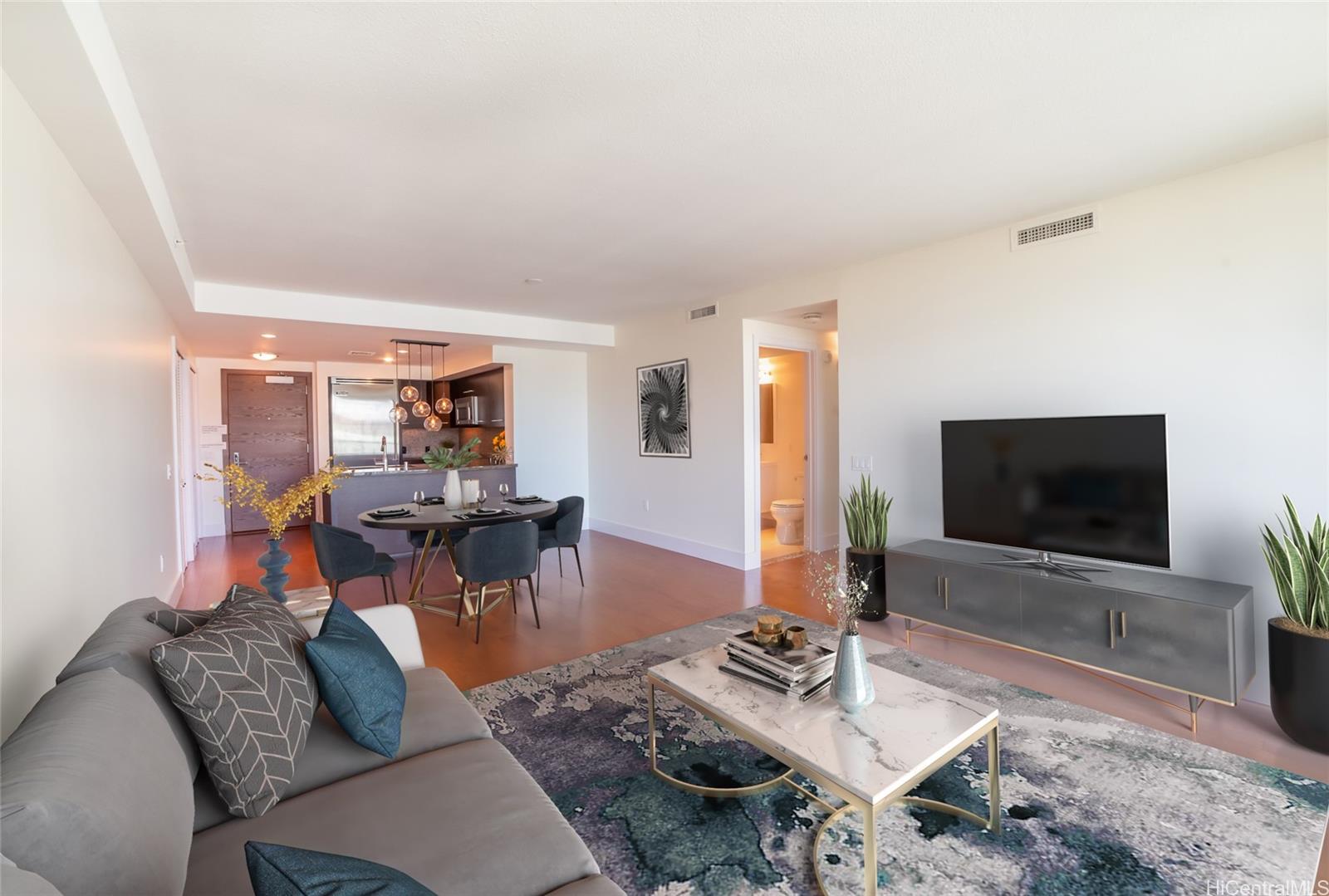 Allure Waikiki 1306, 1837 Kalakaua Ave, Honolulu Waikiki condo Sold