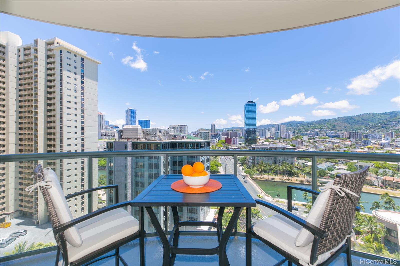 Allure Waikiki 1505, 1837 Kalakaua Ave, Honolulu Waikiki condo Sold