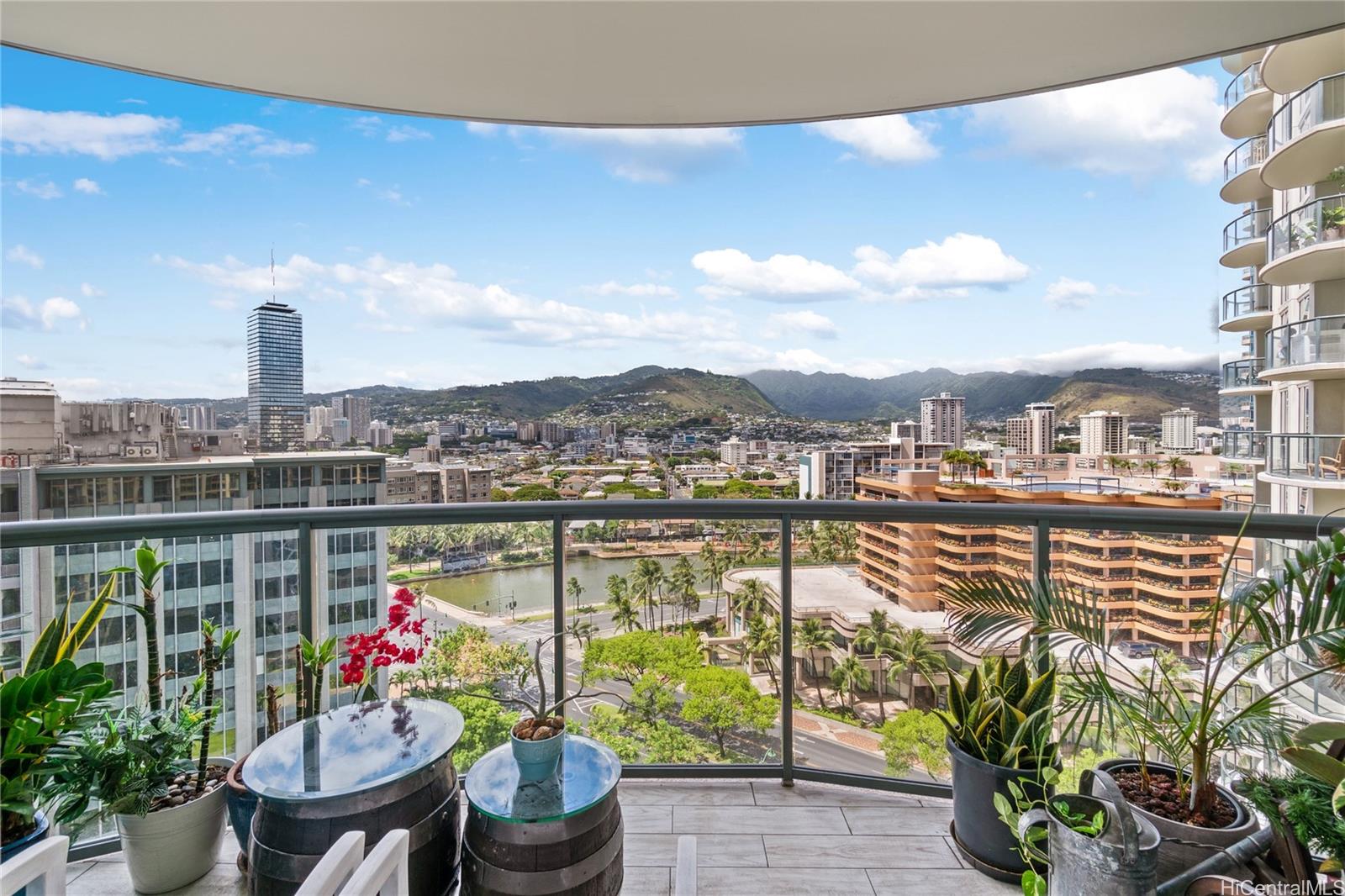 Allure Waikiki 1508, 1837 Kalakaua Ave, Honolulu Waikiki condo Sold