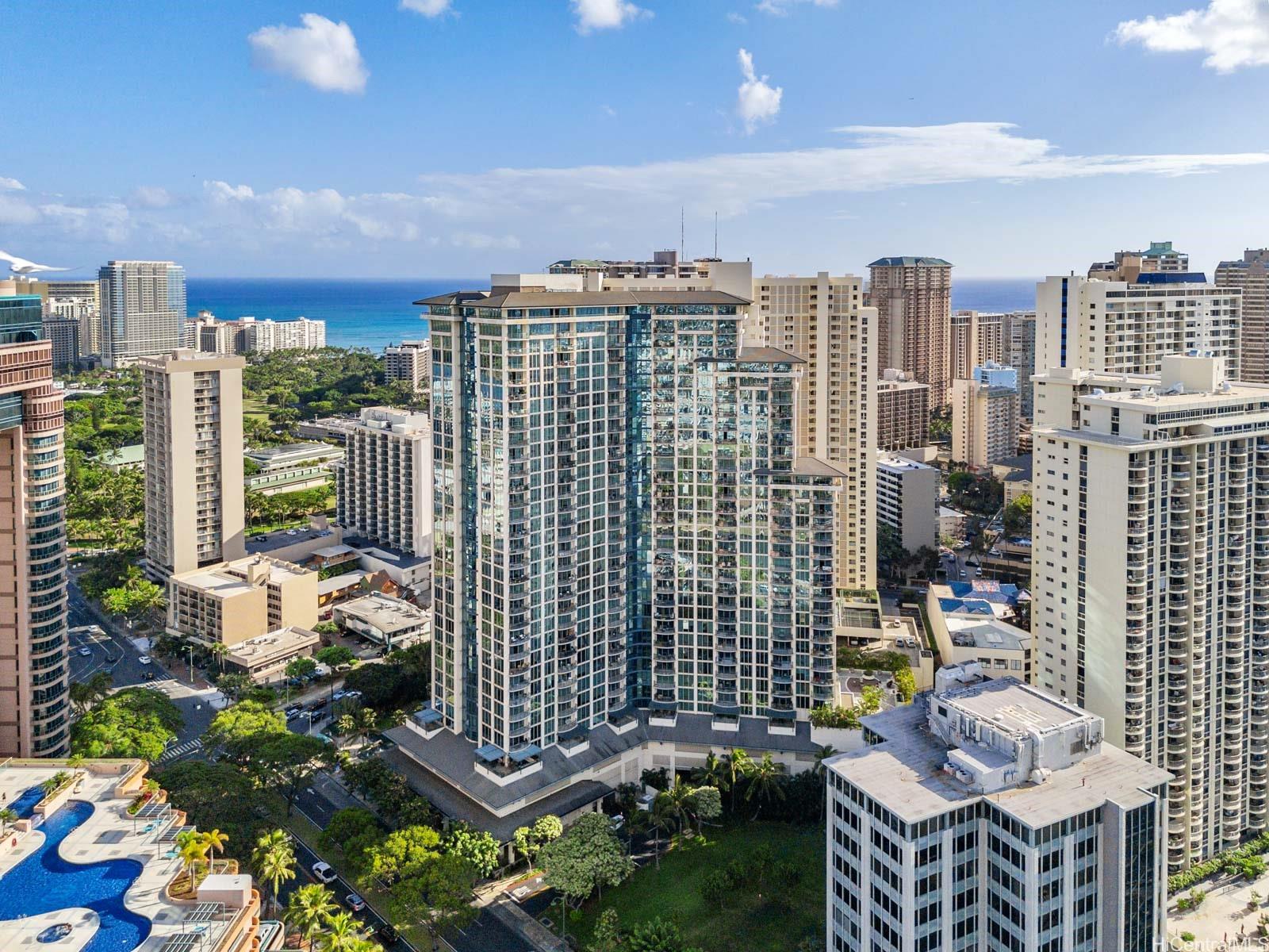 Allure Waikiki condo # 1609, Honolulu, Hawaii - photo 25 of 25