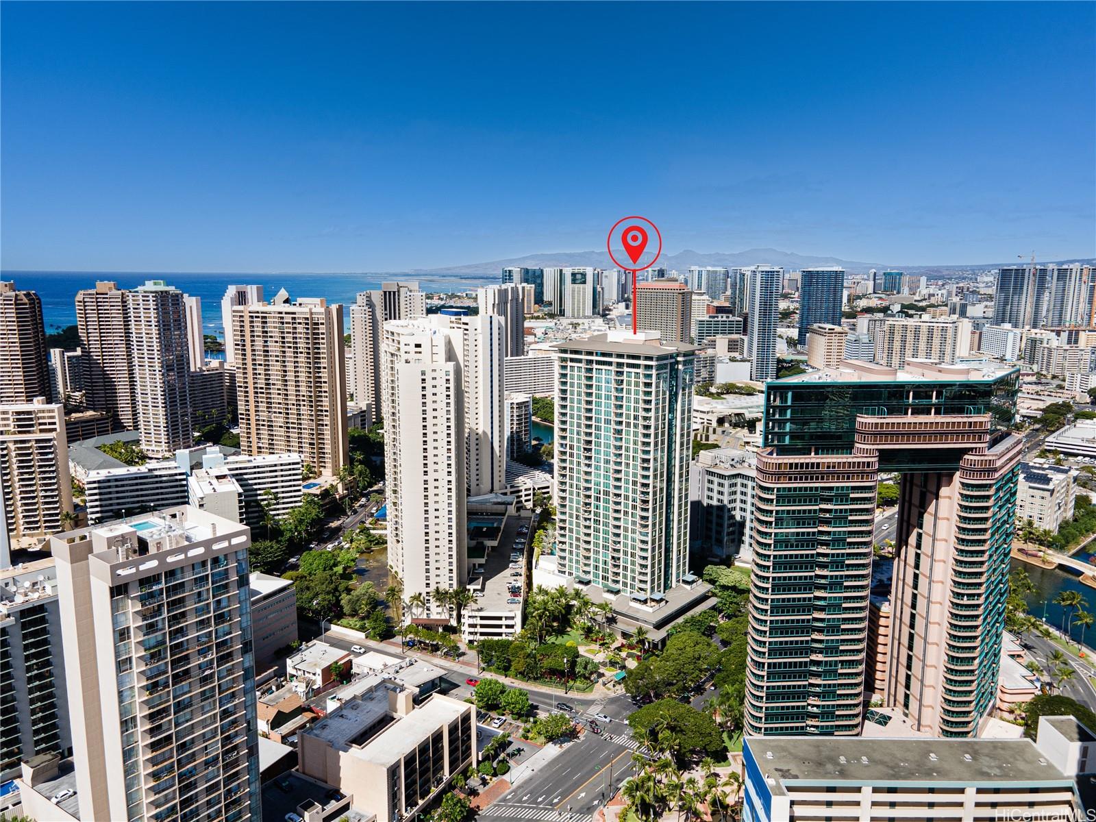 Allure Waikiki condo # 1704, Honolulu, Hawaii - photo 19 of 25