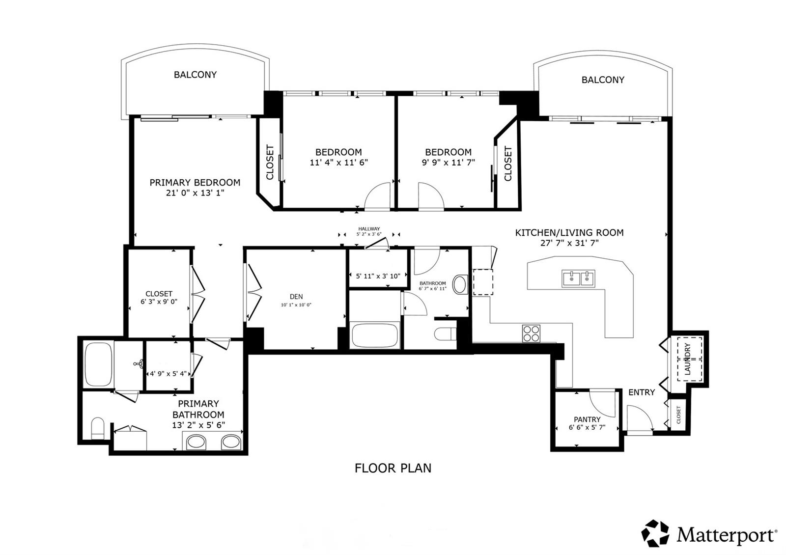 Allure Waikiki condo # 1806, Honolulu, Hawaii - photo 21 of 25