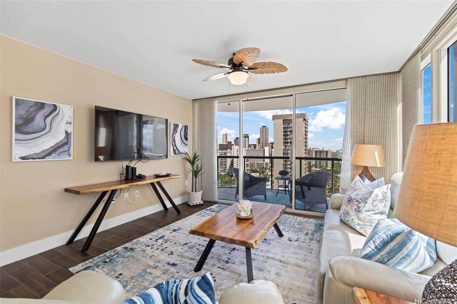 Allure Waikiki condo # 1901, Honolulu, Hawaii - photo 5 of 25