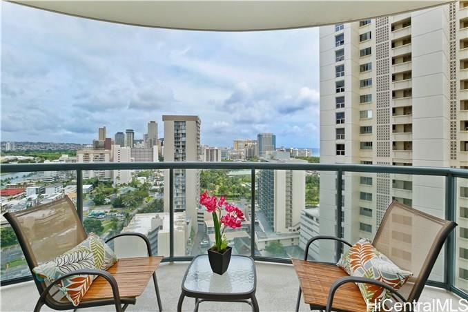 Allure Waikiki condo # 2101, Honolulu, Hawaii - photo 8 of 10