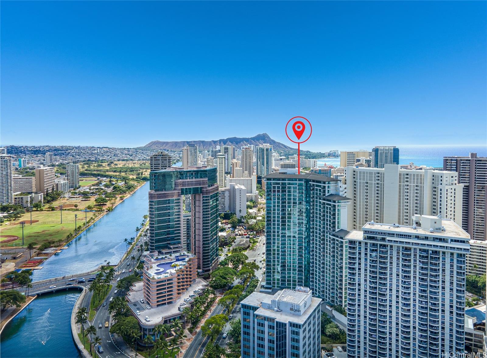 Allure Waikiki condo # 2209, Honolulu, Hawaii - photo 2 of 25
