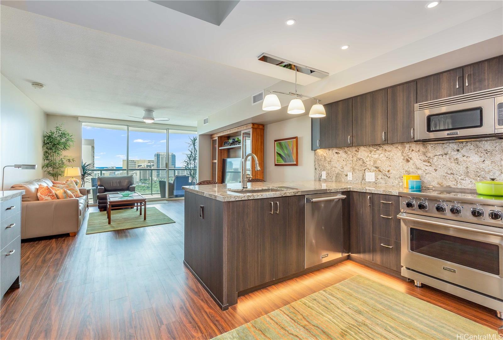 Allure Waikiki 2302, 1837 Kalakaua Ave, Honolulu Waikiki