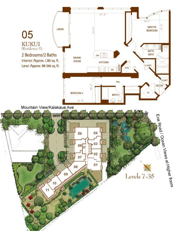 1837 Kalakaua Ave Honolulu - Rental - photo 10 of 10