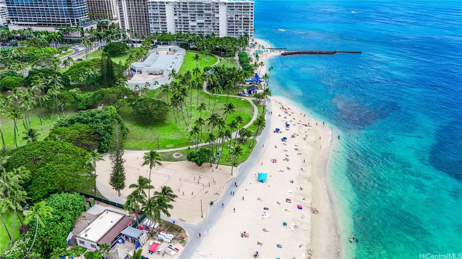 Allure Waikiki condo # 906, Honolulu, Hawaii - photo 21 of 23