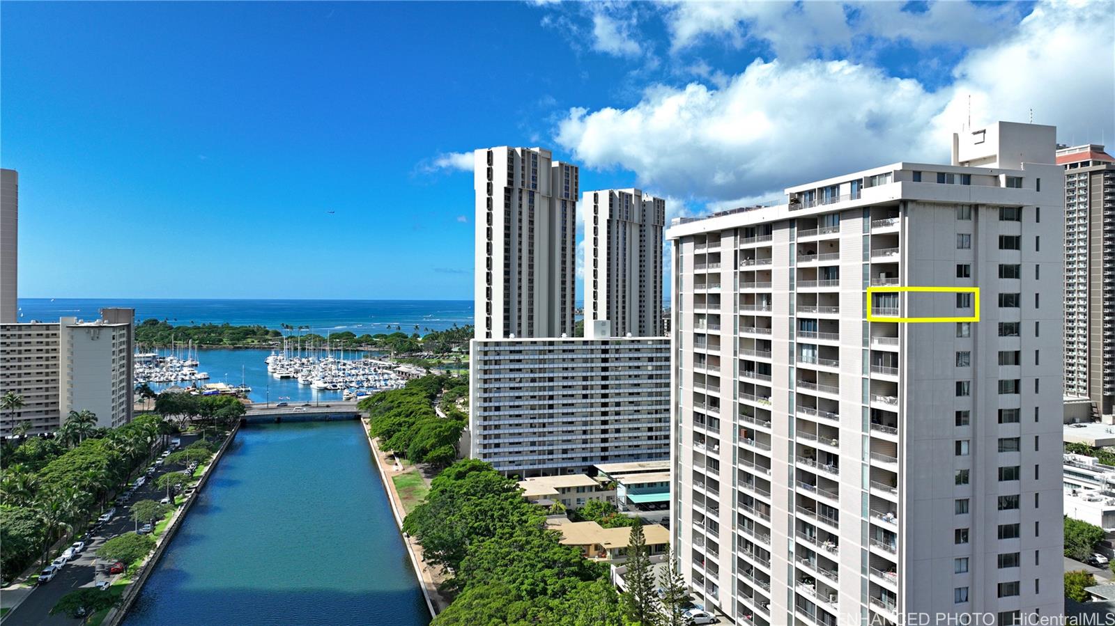 Summer Palace condo # 2101, Honolulu, Hawaii - photo 20 of 21