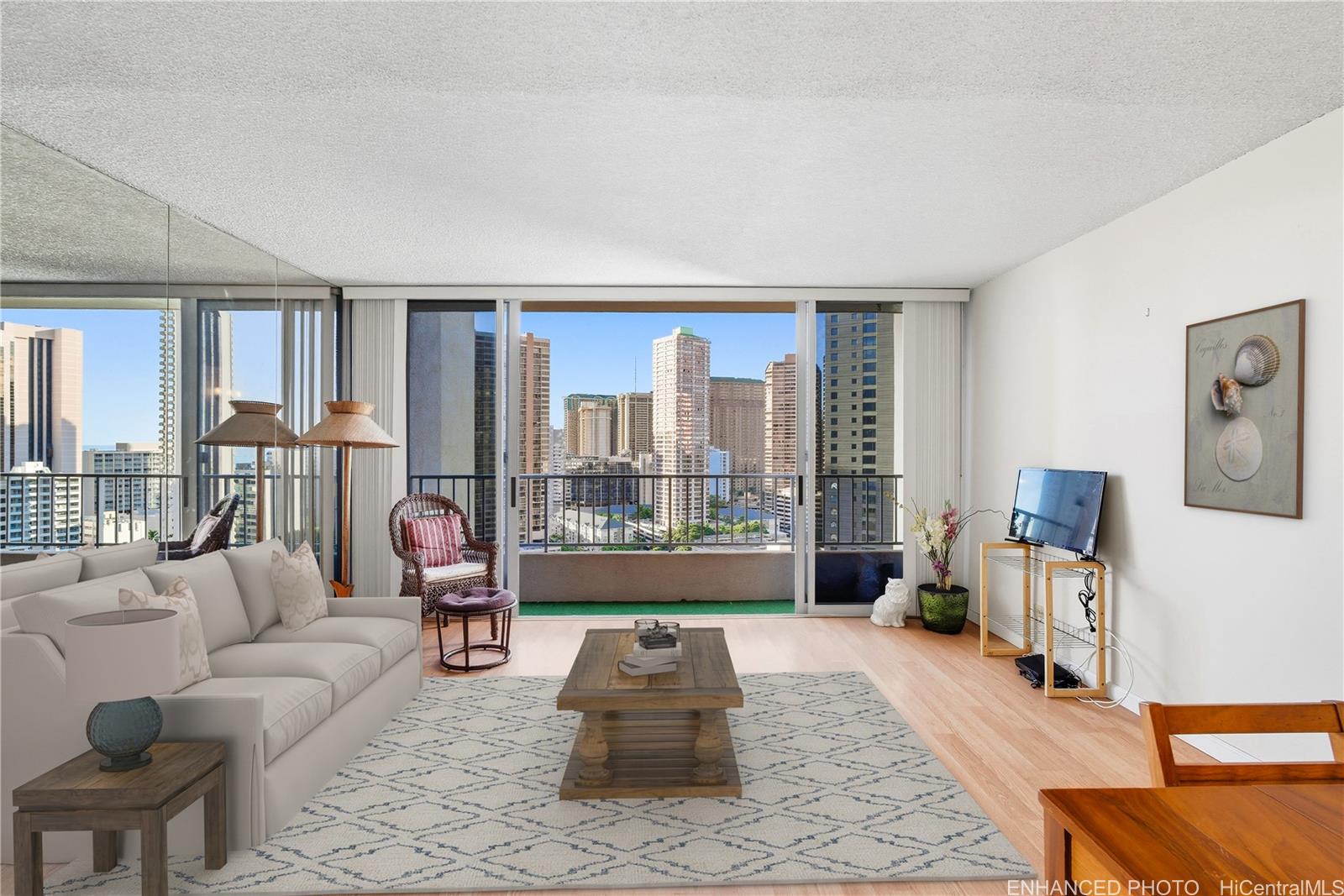 Summer Palace condo # 2208, Honolulu, Hawaii - photo 4 of 16