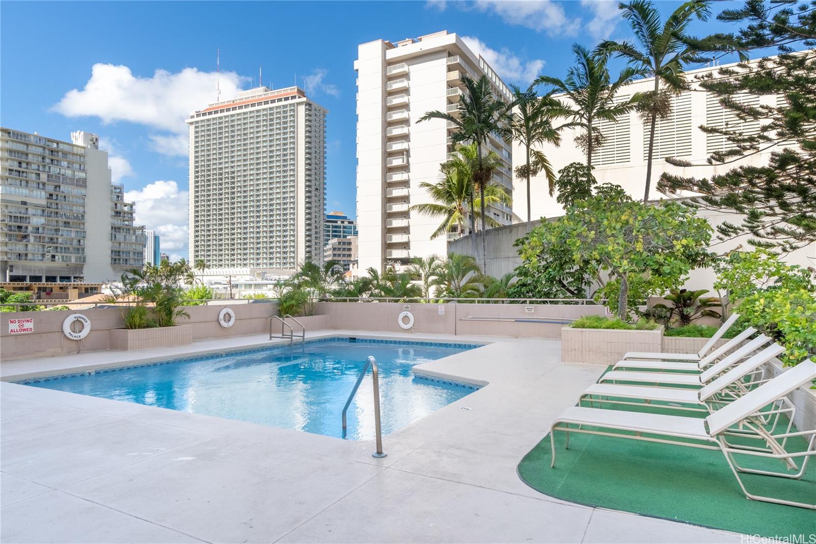 Summer Palace condo # 2408, Honolulu, Hawaii - photo 13 of 18