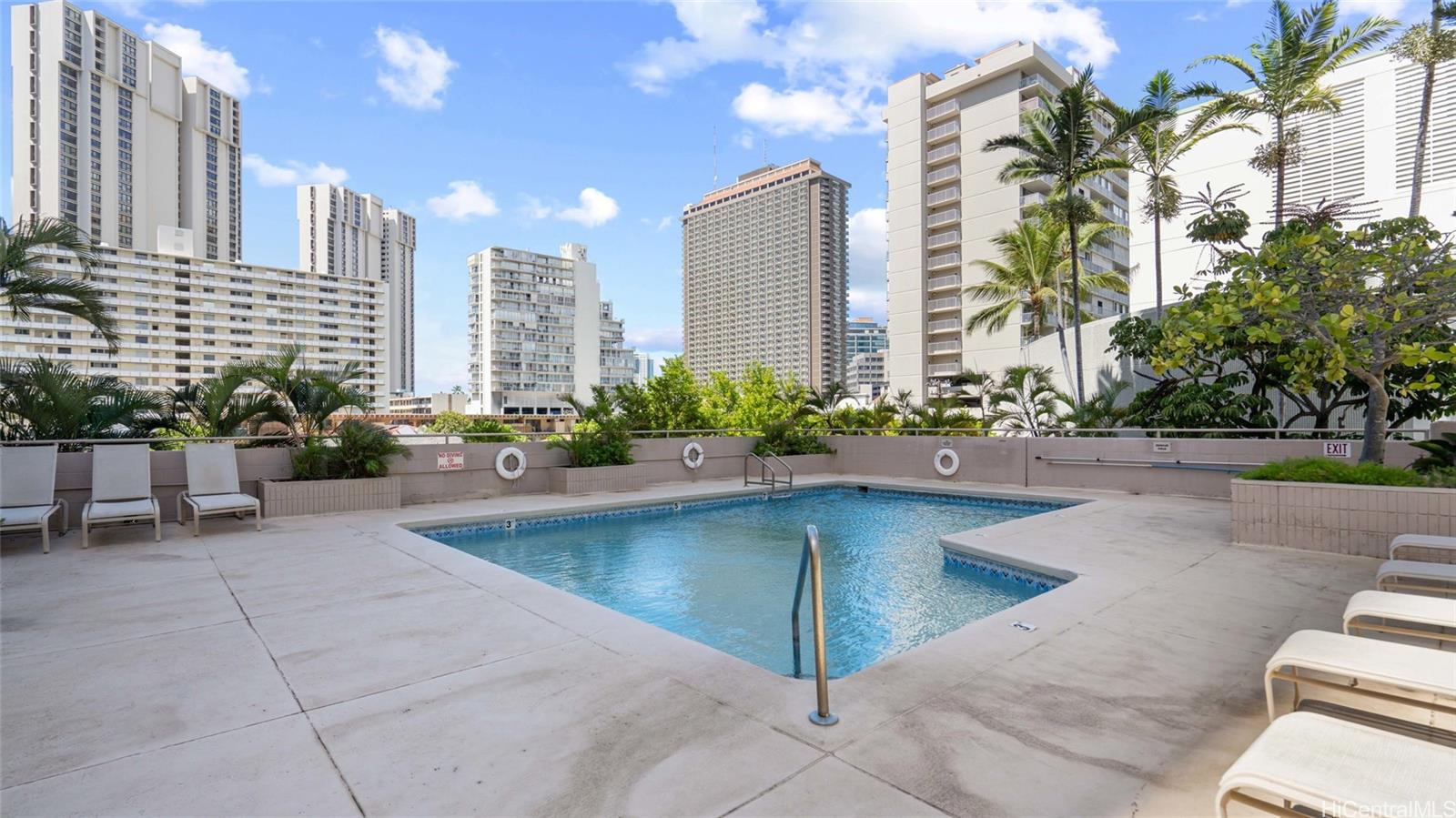 Summer Palace condo # 701, Honolulu, Hawaii - photo 17 of 19