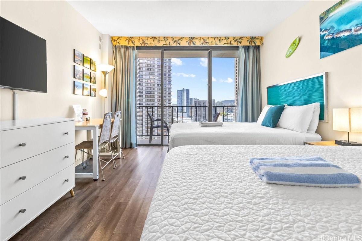 Palms At Waikiki condo # 1107, Honolulu, Hawaii - photo 2 of 24