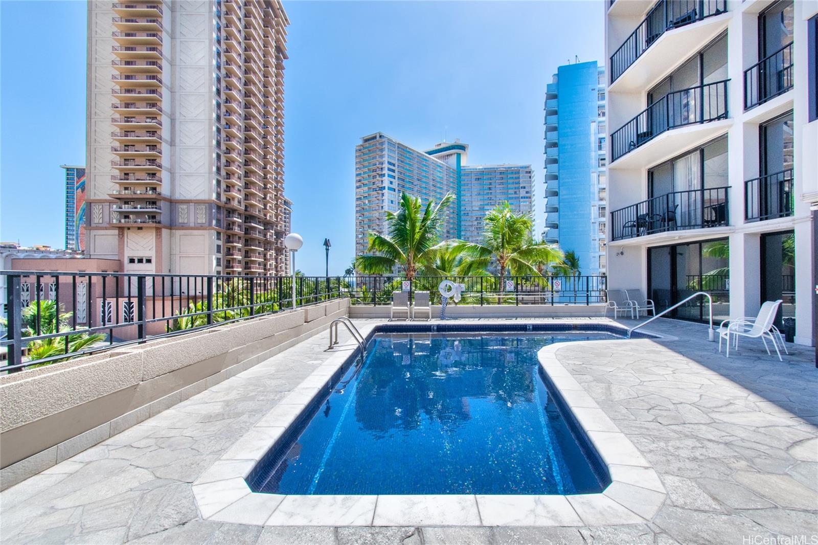 Palms At Waikiki condo # 202, Honolulu, Hawaii - photo 19 of 24