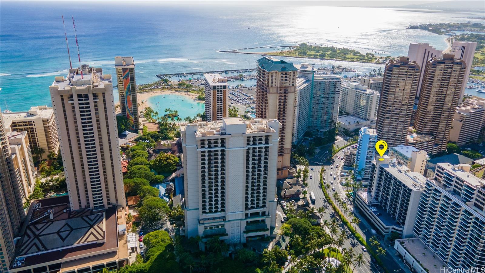 Palms At Waikiki condo # 202, Honolulu, Hawaii - photo 21 of 24
