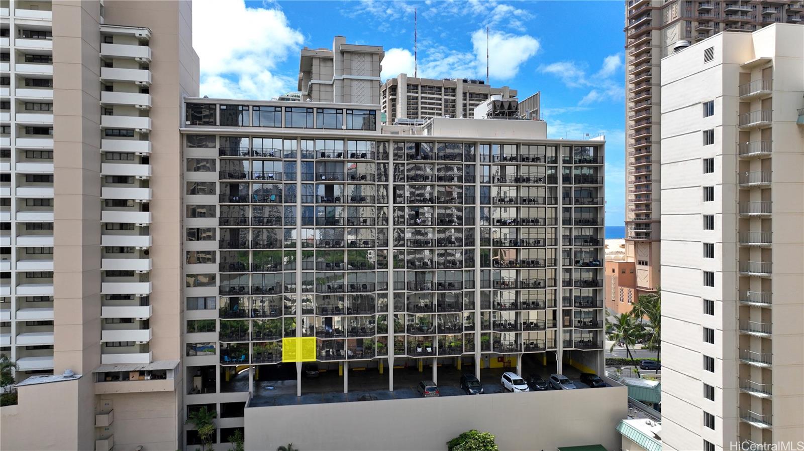Palms at Waikiki condo # 223, Honolulu, Hawaii - photo 3 of 25