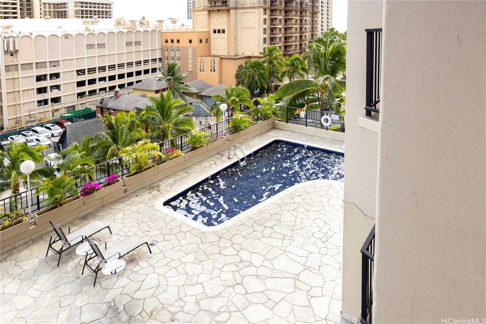 Palms At Waikiki condo # 408, Honolulu, Hawaii - photo 14 of 25