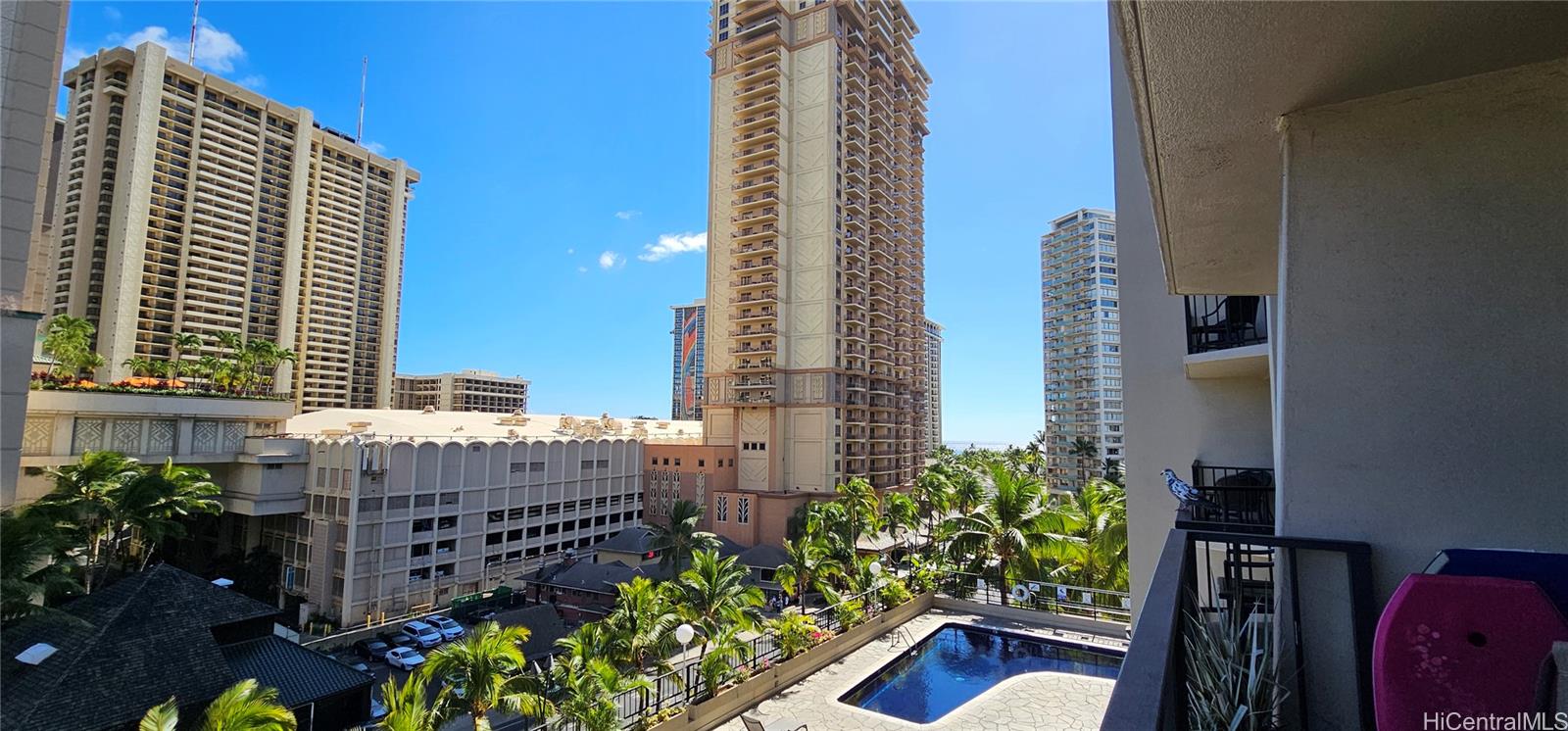 Palms At Waikiki condo # 412, Honolulu, Hawaii - photo 12 of 22