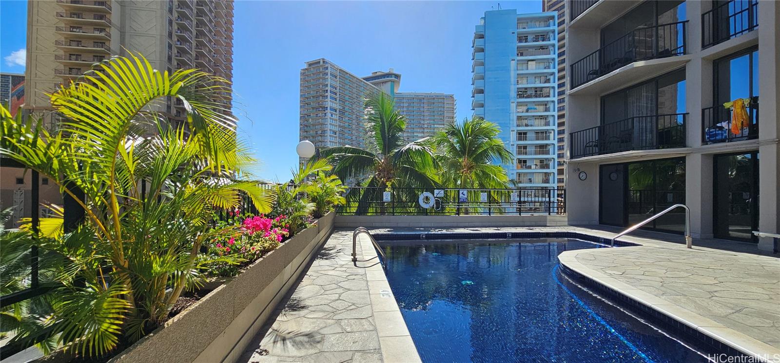 Palms At Waikiki condo # 412, Honolulu, Hawaii - photo 13 of 22