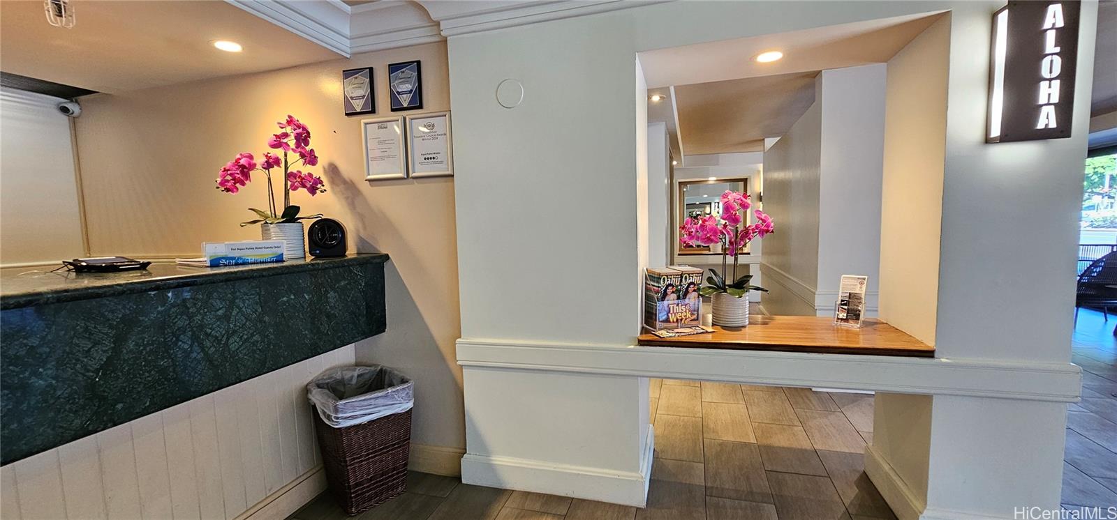 Palms At Waikiki condo # 412, Honolulu, Hawaii - photo 18 of 22