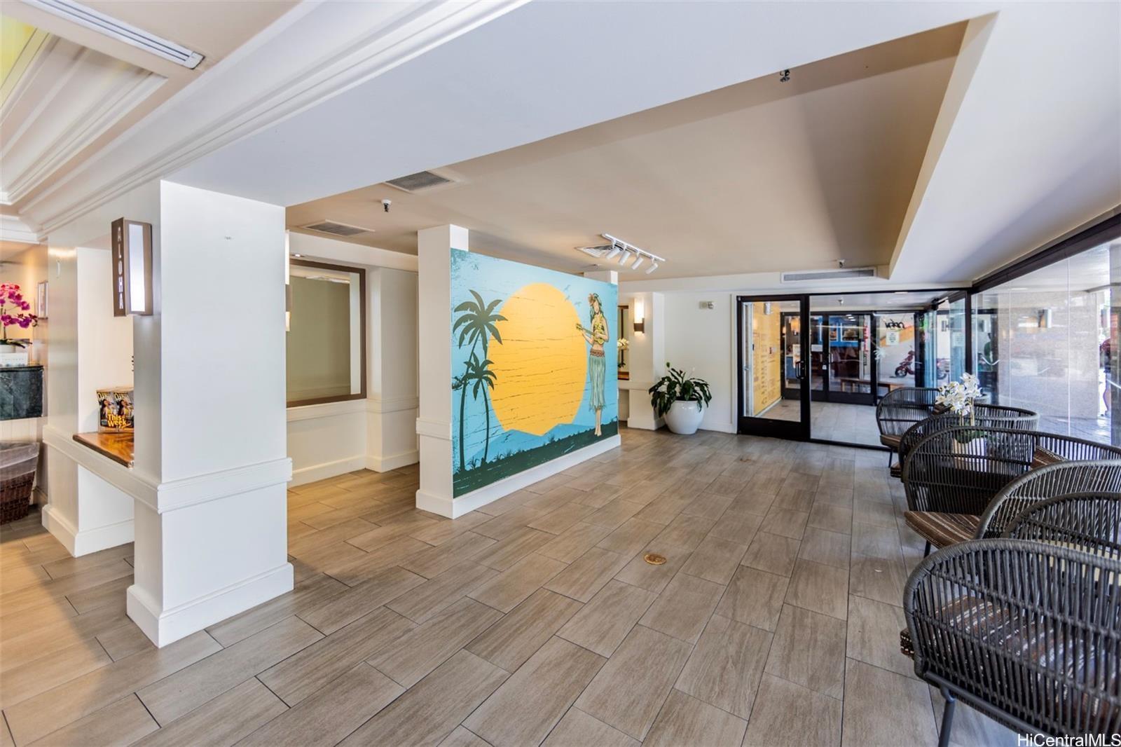 Palms at Waikiki condo # 429, Honolulu, Hawaii - photo 11 of 18