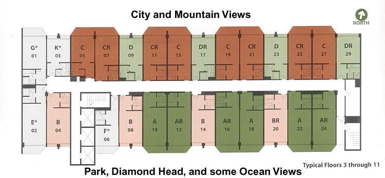 Palms at Waikiki condo # 429, Honolulu, Hawaii - photo 18 of 18