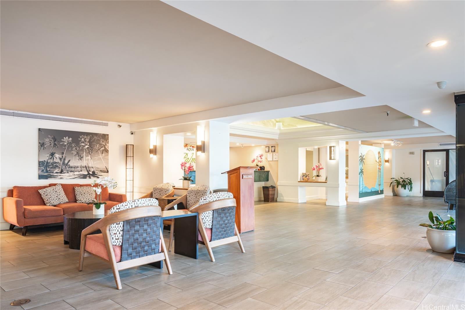 Palms At Waikiki condo # 614, Honolulu, Hawaii - photo 20 of 23