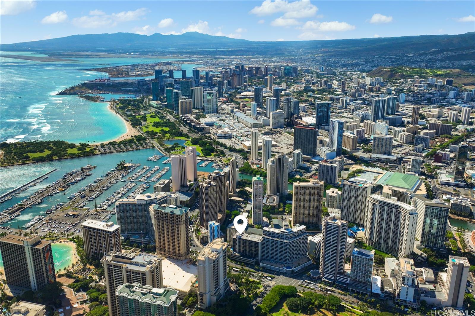 Palms At Waikiki condo # 703, Honolulu, Hawaii - photo 13 of 15