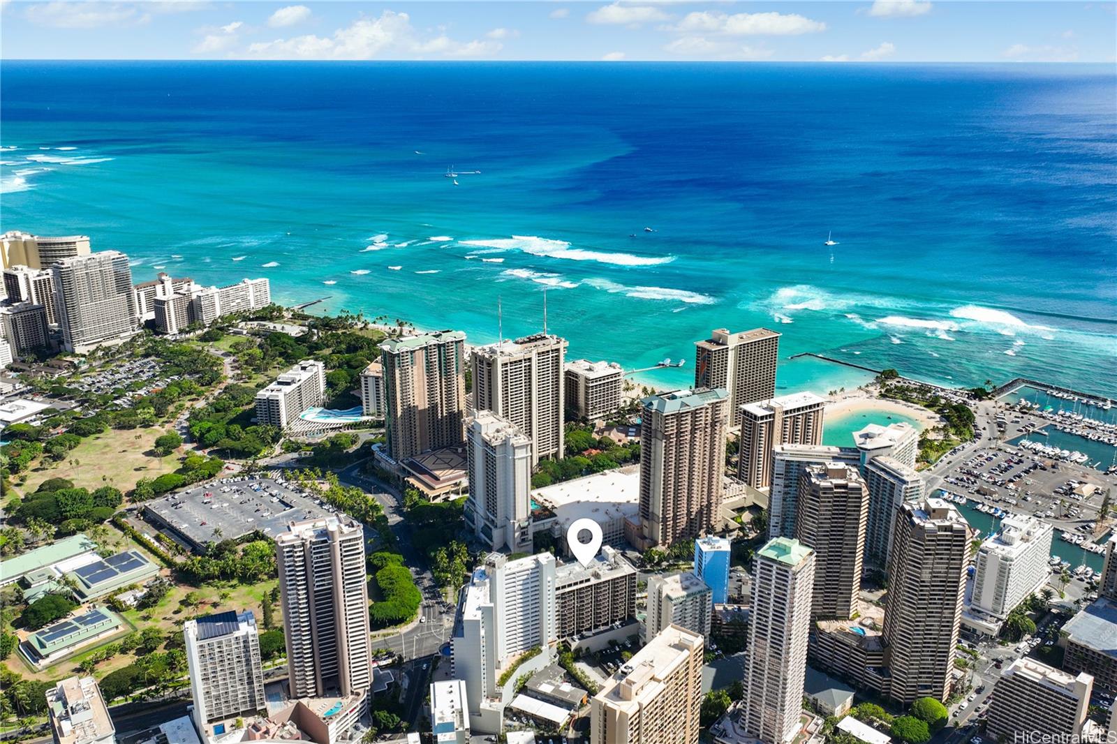 Palms At Waikiki condo # 703, Honolulu, Hawaii - photo 14 of 15