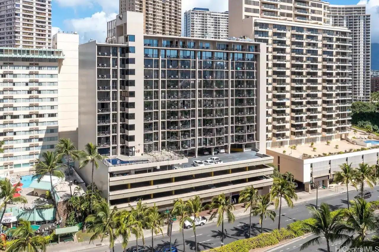 Palms At Waikiki condo # 709, Honolulu, Hawaii - photo 12 of 12