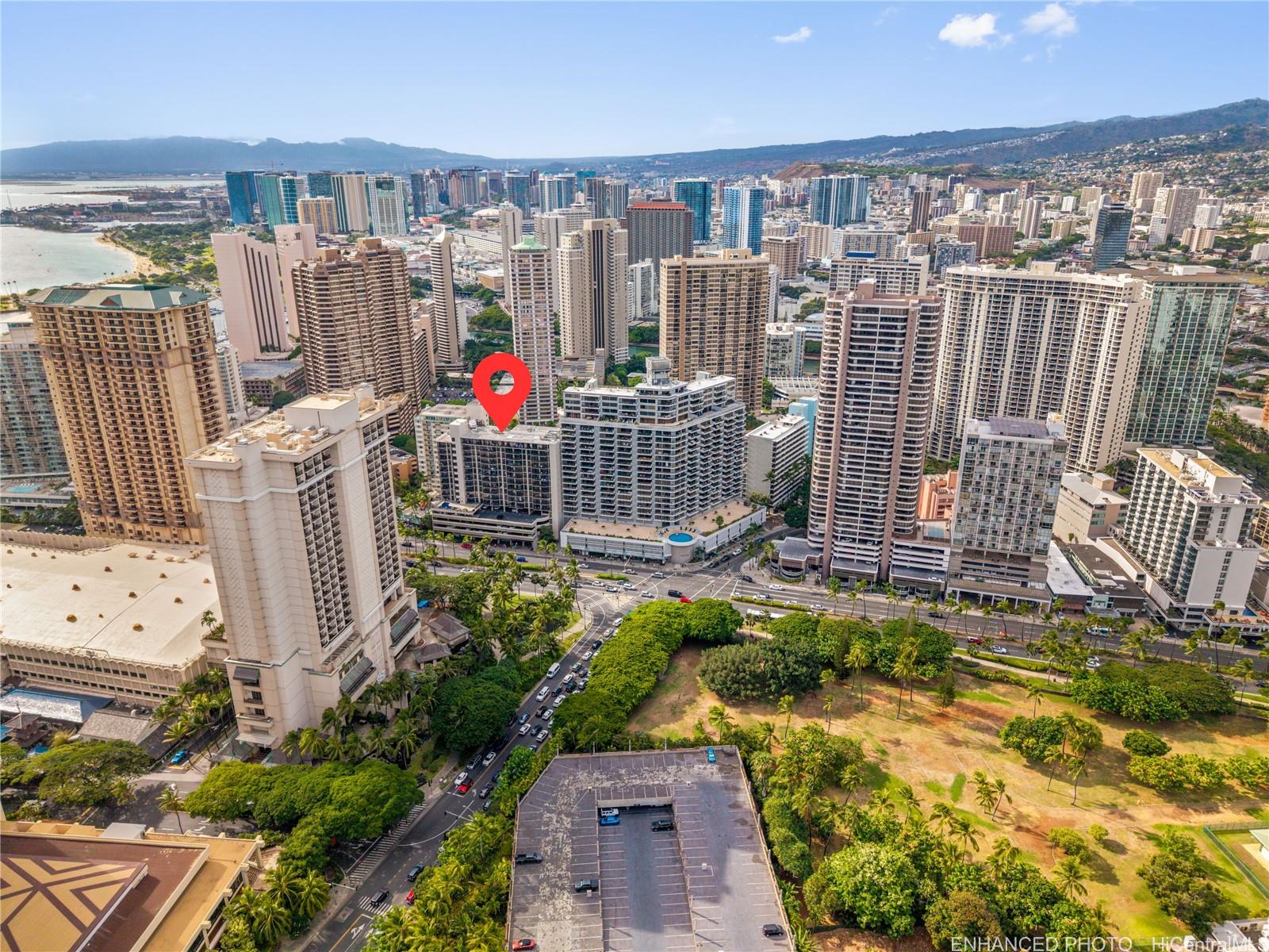 Palms At Waikiki condo # 816, Honolulu, Hawaii - photo 22 of 24