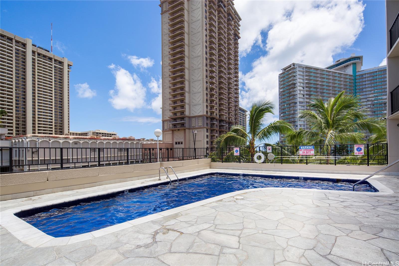 Palms At Waikiki condo # 906, Honolulu, Hawaii - photo 13 of 15