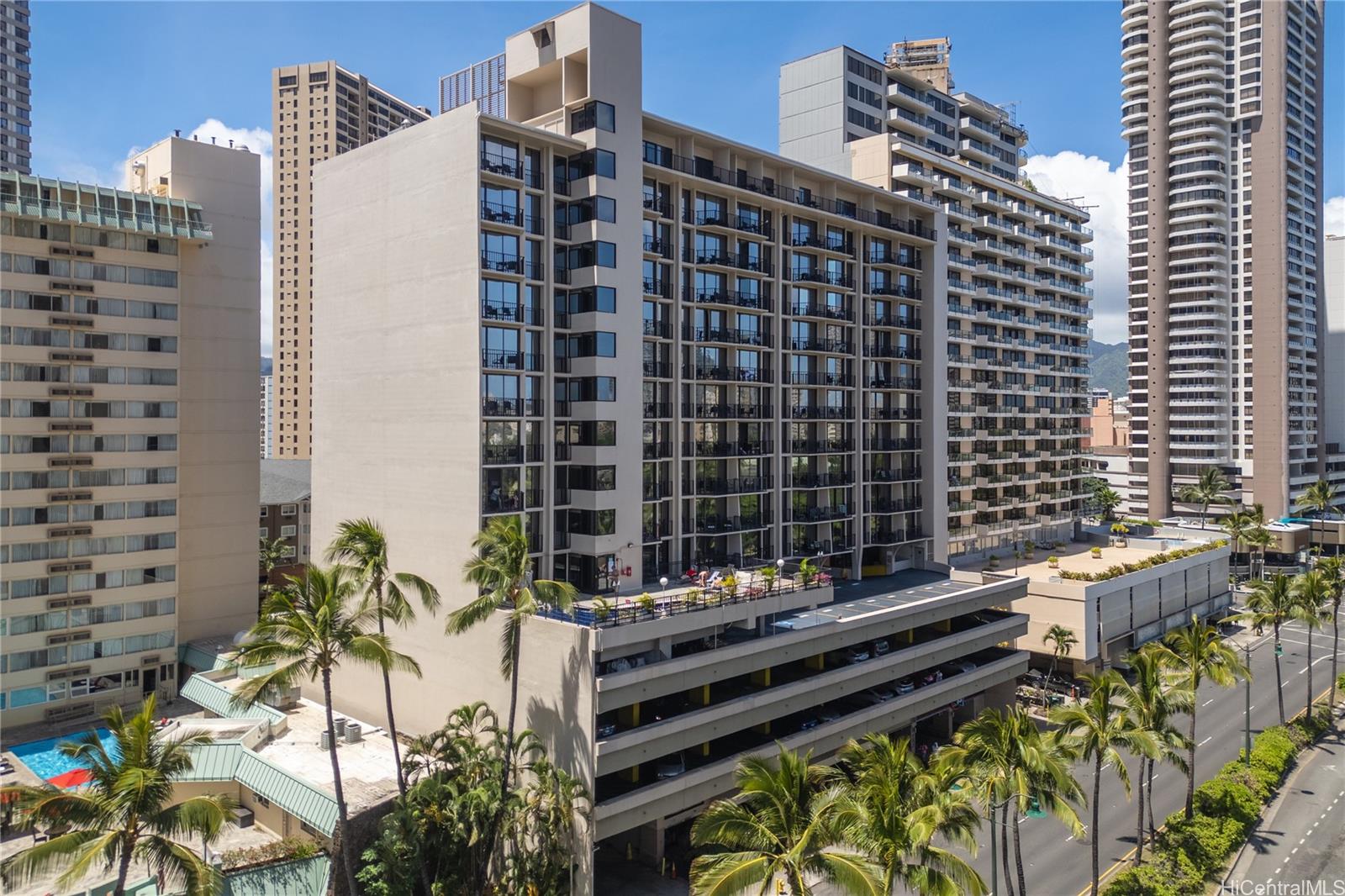 Palms At Waikiki condo # 911, Honolulu, Hawaii - photo 17 of 24