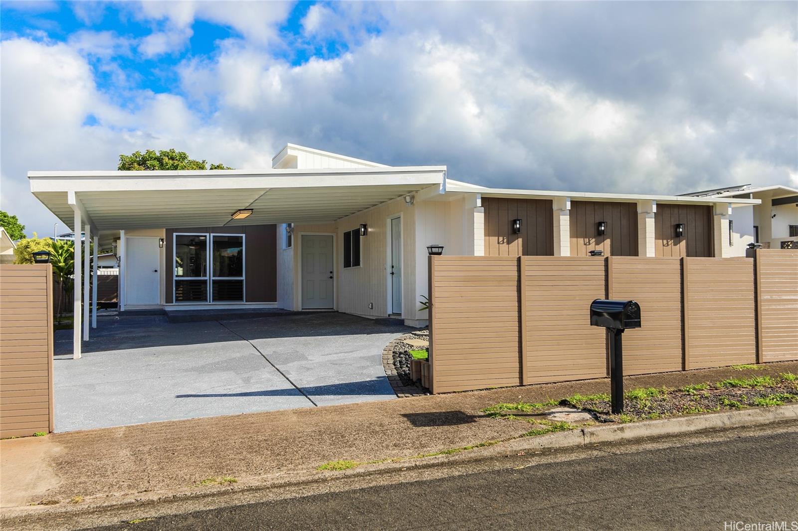 1858  Hoolehua Street Pearl City-upper,  home - photo 1 of 25