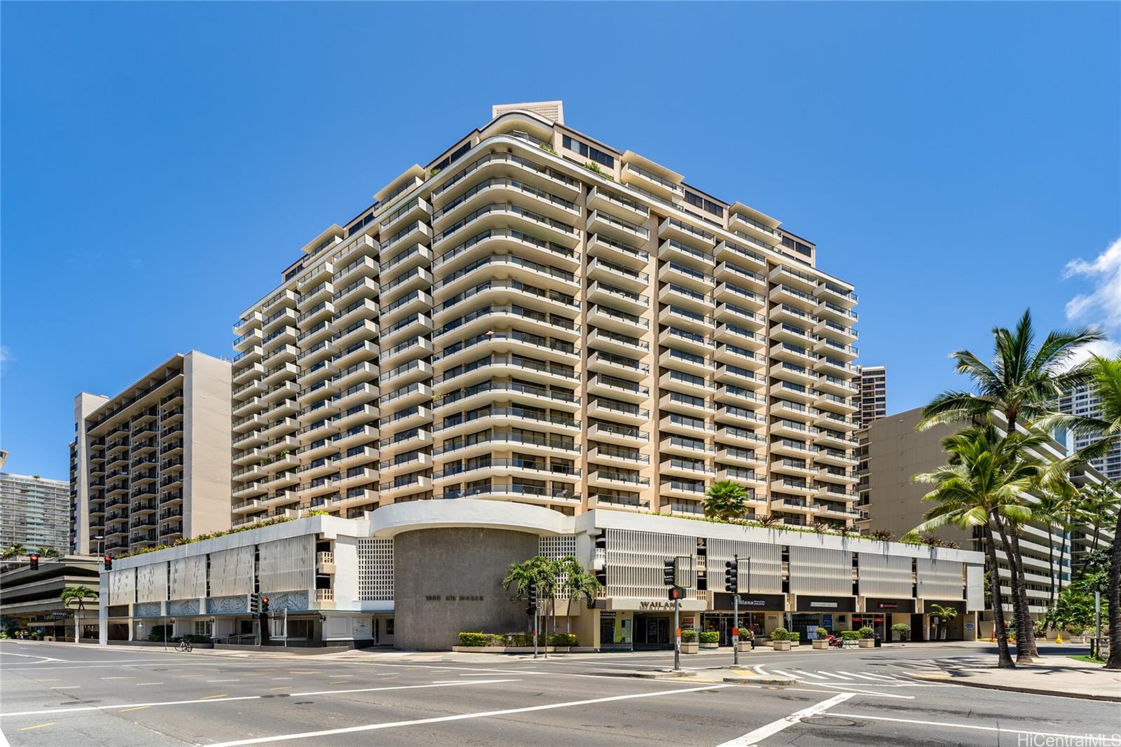 wailana at waikiki condos for sale in Honolulu, Oahu (Hawaii)