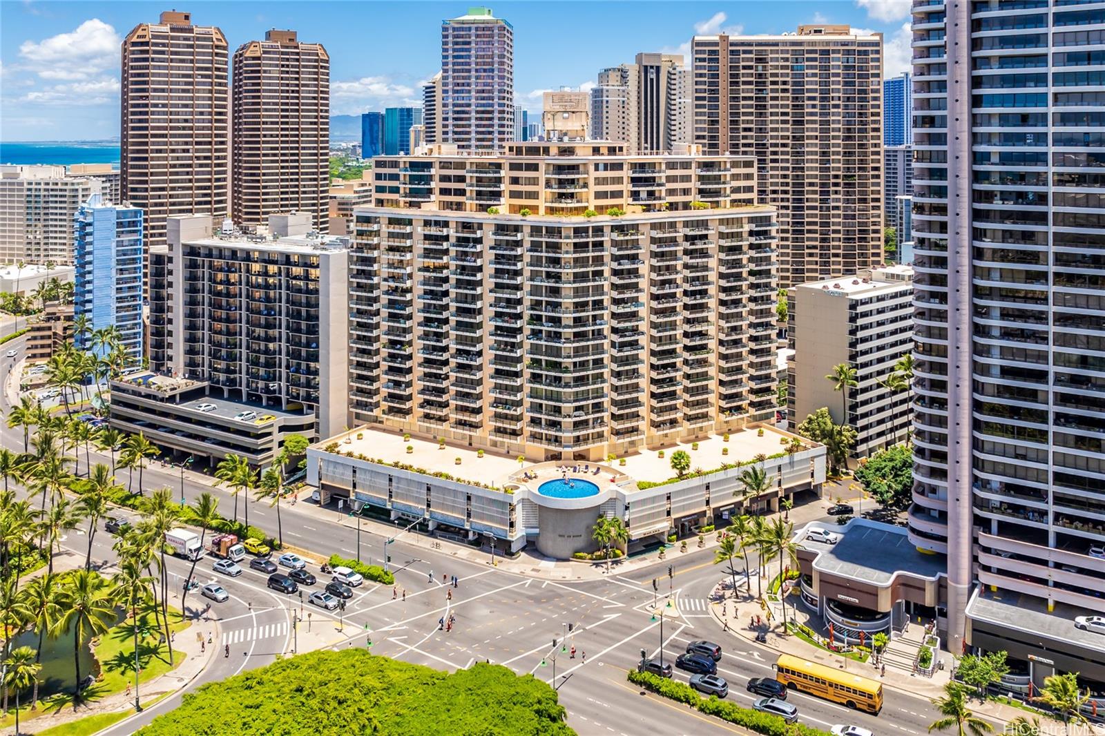 Wailana At Waikiki condo # 1206, Honolulu, Hawaii - photo 21 of 25