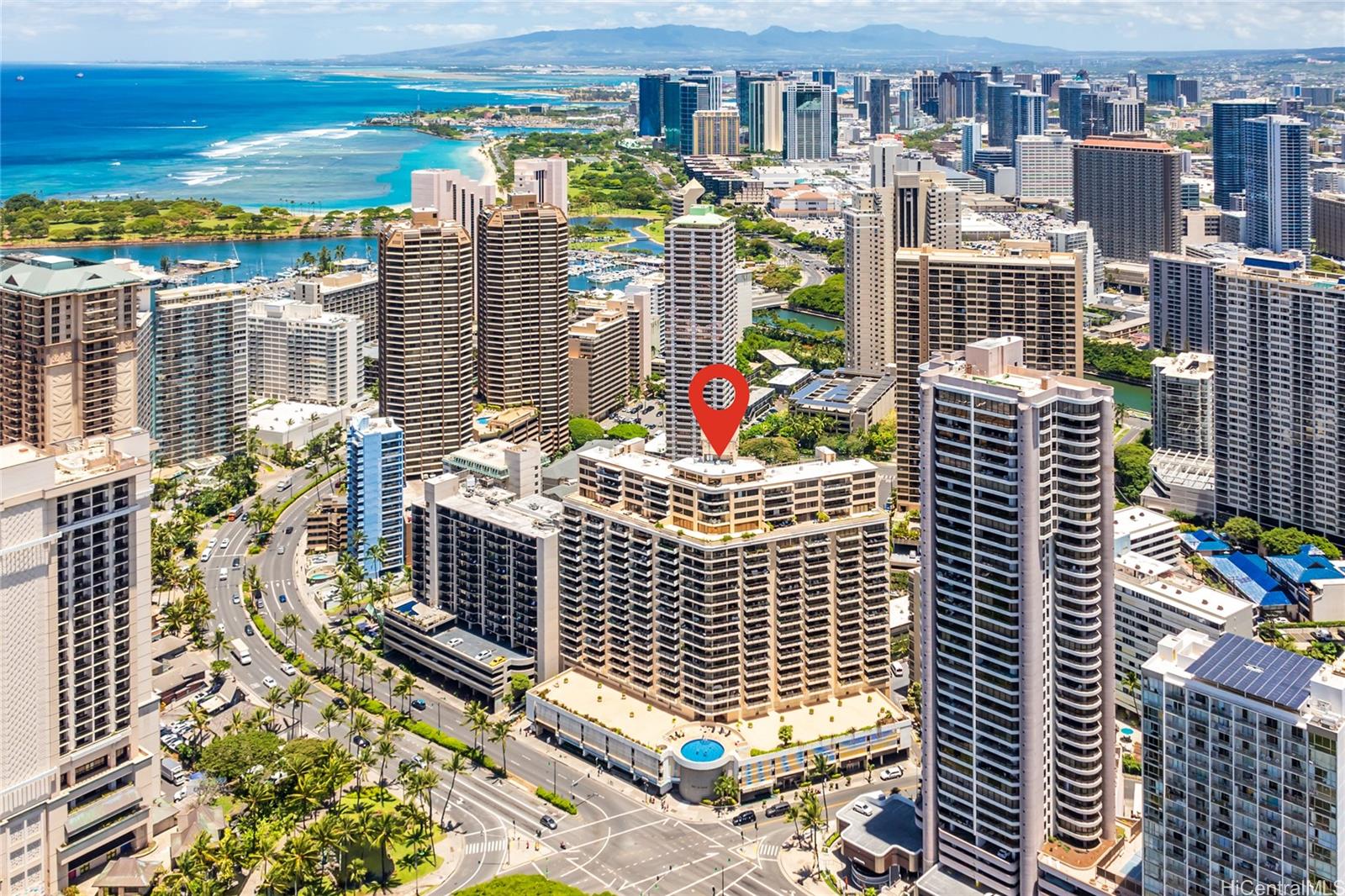 Wailana At Waikiki condo # 1206, Honolulu, Hawaii - photo 22 of 25