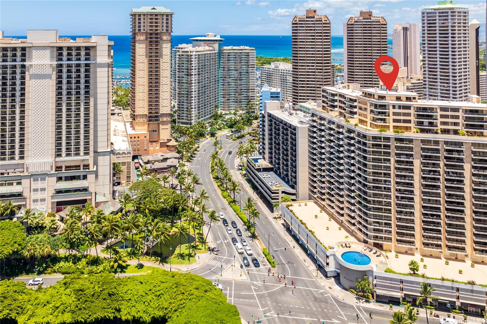 Wailana At Waikiki condo # 1206, Honolulu, Hawaii - photo 23 of 25